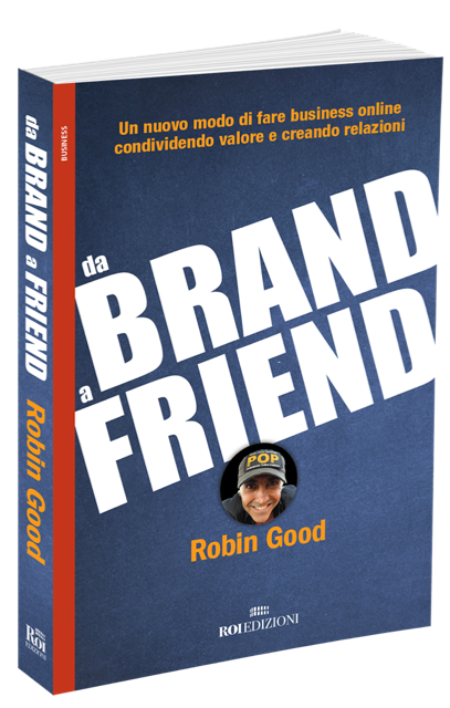 Cover of da Brand a Friend by Robin Good