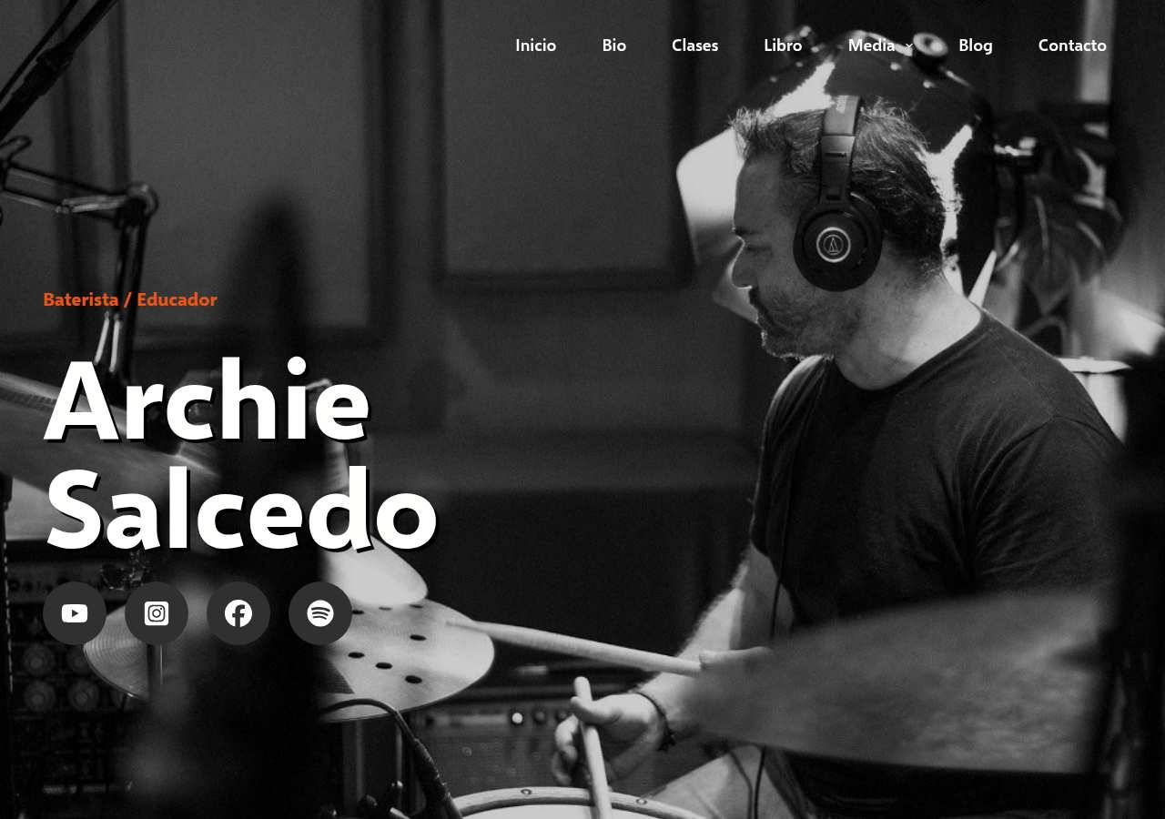 The home page of Archie Salcedo, archisalcedo.com