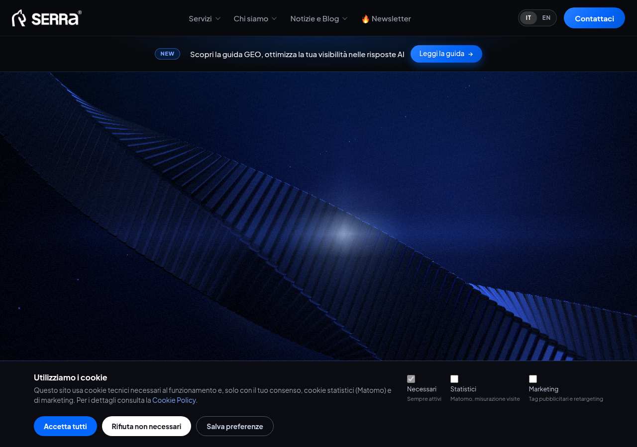 The home page of Roberto Serra, roberto-serra.com