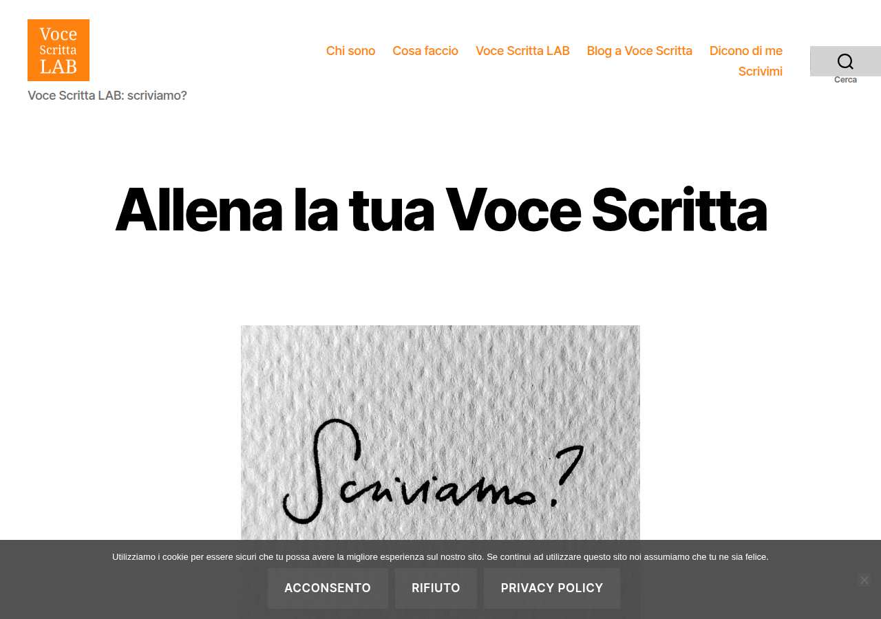 The home page of Federica Segalini, nuovicontesti.com