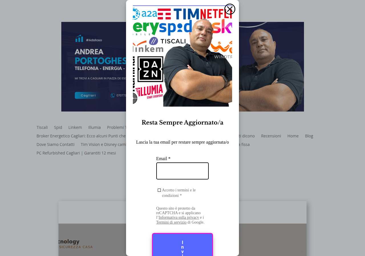 The home page of Andrea Portoghese, andreaportoghese.com