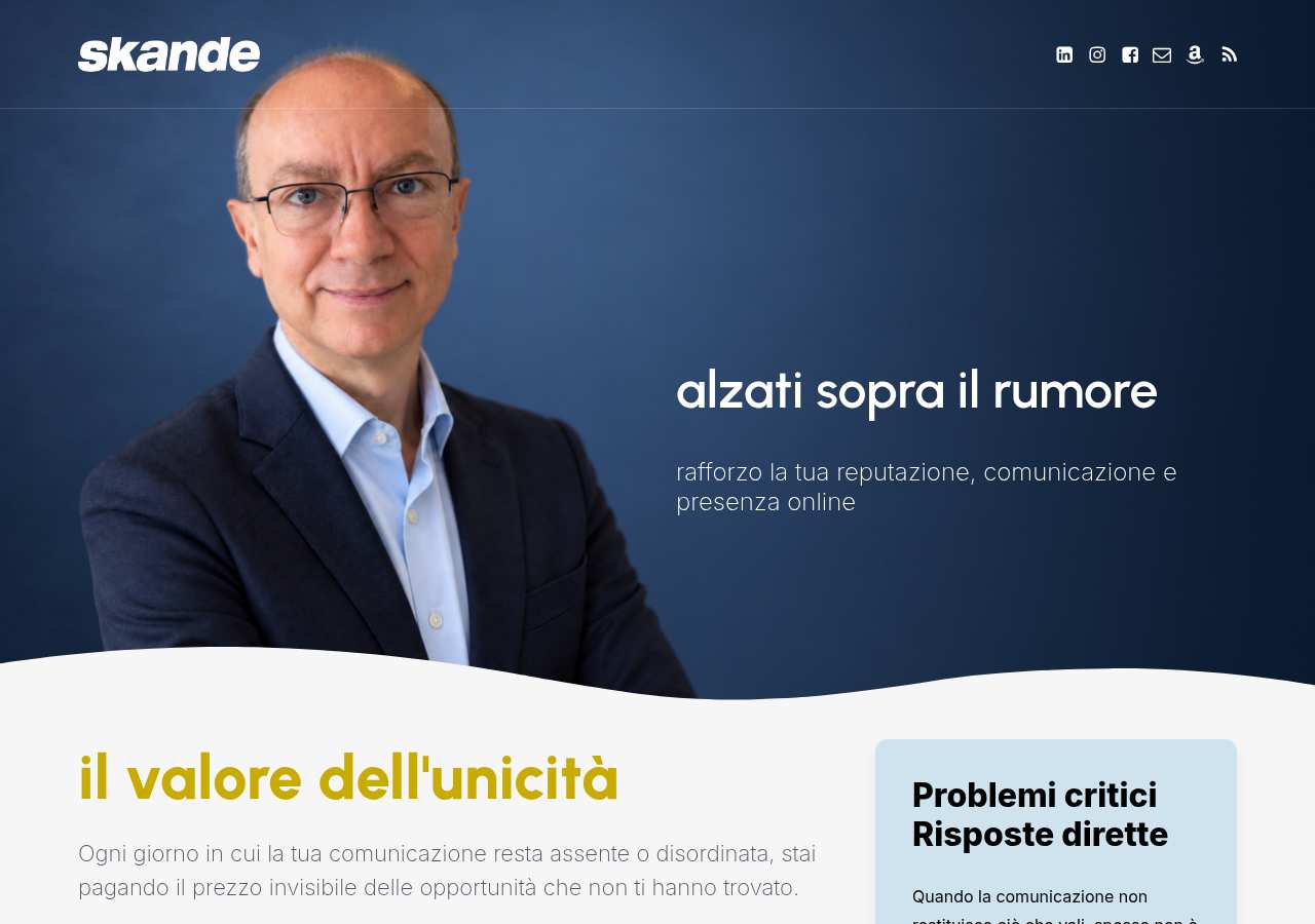 The home page of Riccardo Scandellari, skande.it