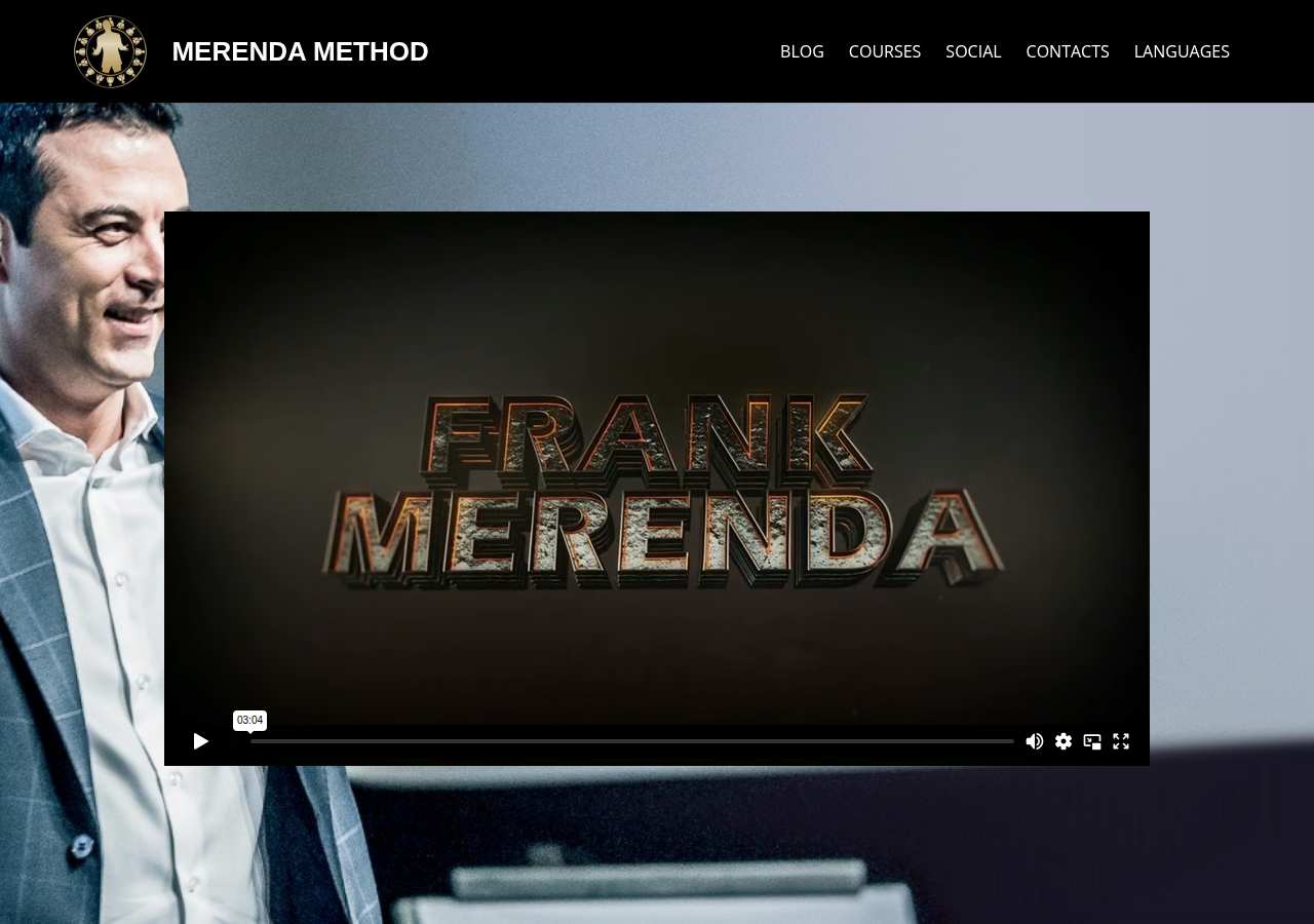 The home page of Frank Merenda, en.frankmerenda.com
